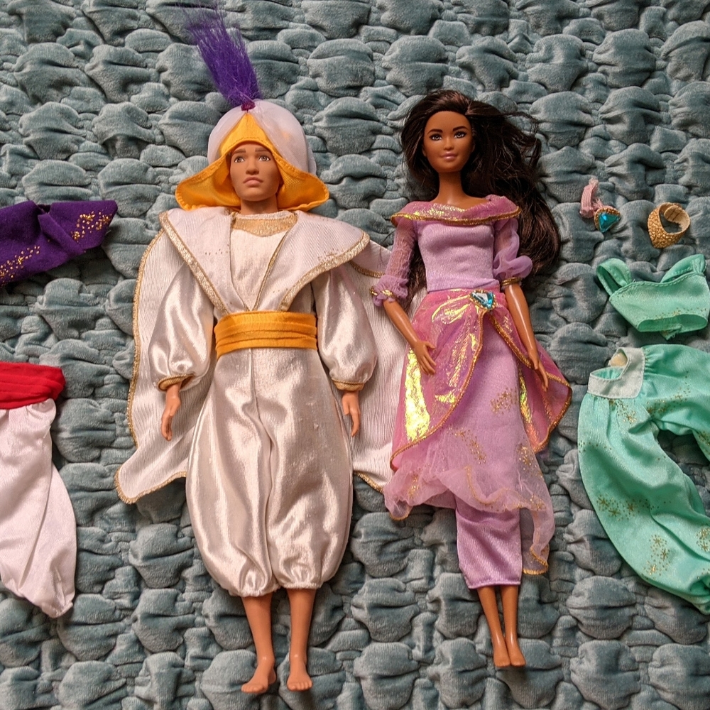 Barbie Lot - Aladdin
